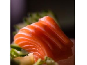 Sashimis Salmao 8  laminas
