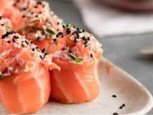 Tartar de Salmão - 6 unidades