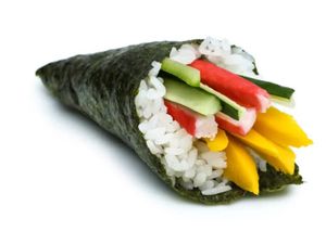 Temaki Califórnia (veg)
