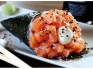 Temaki Salmão
