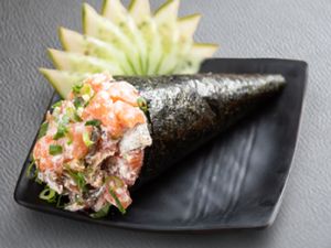 Temaki Salmão Skin