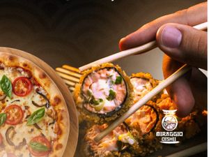 50 HOT + 1 PIZZA GRANDE  + ESFIRRA DOCE + REFRI 1,5L