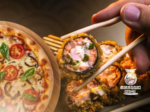 50 HOT + PIZZA GRANDE