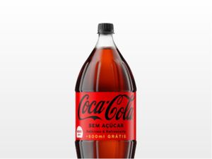 Coca Cola Zero 2 l