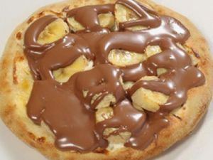 Esfiha Banana e Chocolate
