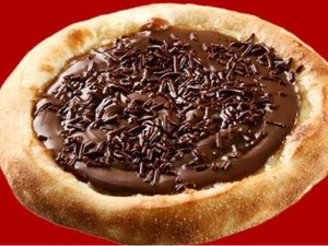 Esfiha Brigadeiro