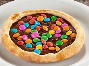 Esfiha M&M's