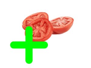 + Tomate