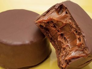 ALFAJOR MEIO AMARGO