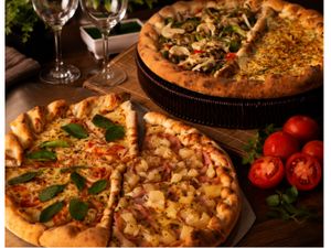 Combo: 2x Pizzas Grande 40cm - Até 3 Sabores