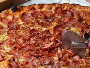 Promoção Pizza 40cm De Calabresa
