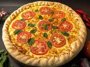 Pizza Família Vegetariana - 50cm