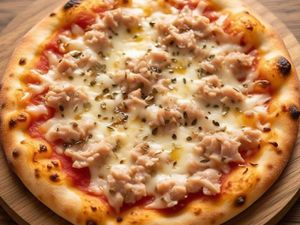 Mini pizza Atum(pedido mínimo de 50,00 total)