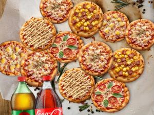 Combo 12 Mini Pizzas