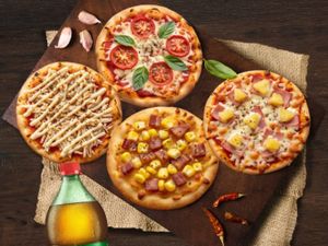 Combo 4 Mini Pizzas
