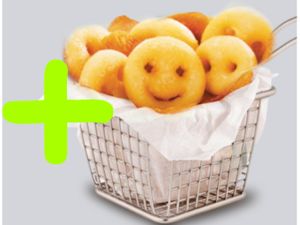 Batata Sorriso Individual