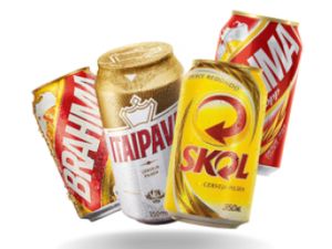Cervejas Lata