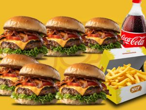 Combo Top Bacon