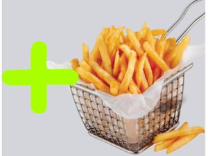 Fritas individual