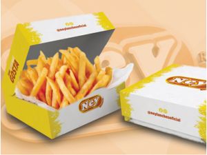 Fritas Simples Grande