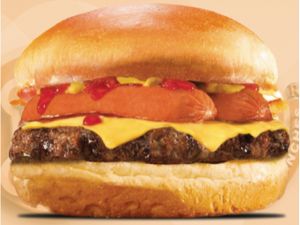 Hot Burger com Queijo