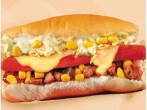 Hot Dog Tradicional c/Queijo e Bacon