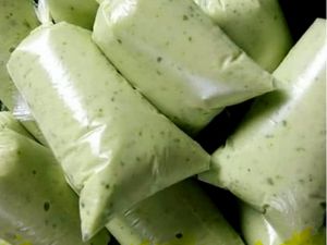 Maionese temperada sachê