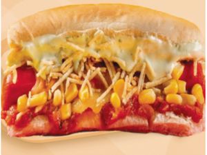 Maxi-Dogão com Cheddar