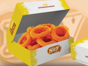 Onion Rings ( Anéis de Cebola)