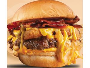 Onion Rings Cheddar e Bacon