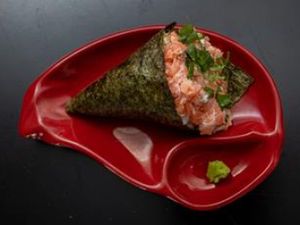 Temaki de Salmão