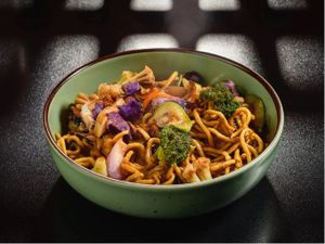 Yakisoba Vegetariano