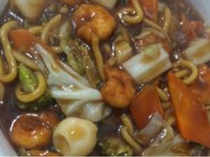 Yakisoba Camarão