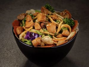 Yakisoba de Frango