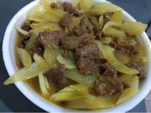 Carne ao Molho Curry