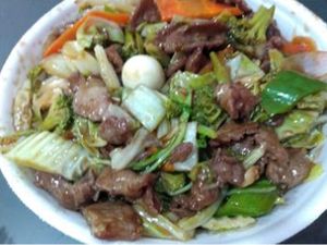 Carne com Legumes