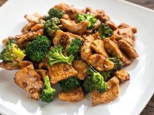 Frango com Brócolis