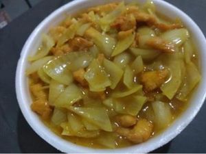 Frango ao Curry