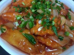 Peixe ao Molho Apimentado