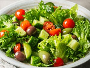 Salada de Camarão