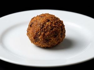 Bolinho de Carne/Pernil