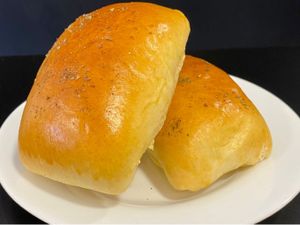 Enroladinho de presunto e queijo