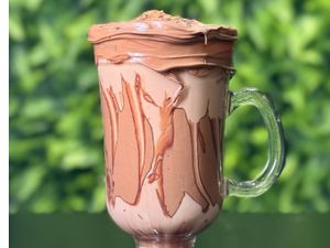 Latte Nutella