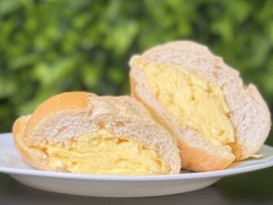 Pão com Ovo Mexido Cremoso