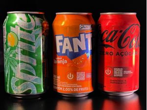 Refrigerante lata - 350ml