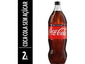 Coca zero 2L