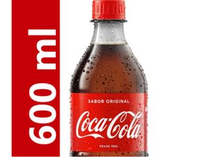 Coca cola 600 ml.