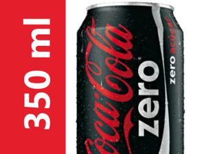 Coca cola zero lata