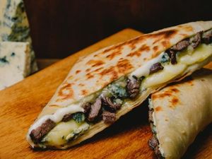 Crepe Estrogonofe de Filé Mignon