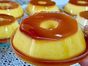 Pudim de chocolate
